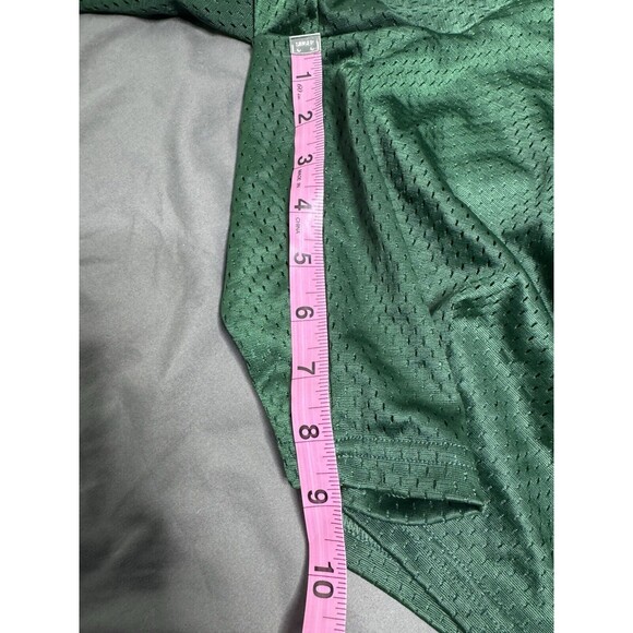 Lucky Dog Champion Seattle Sonics Style Shorts Men's Small Green Mesh Red Stripe - Picture 11 of 11